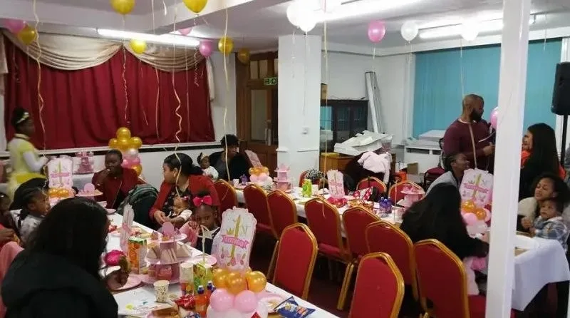 Birthday party at P2 Centre event venue, Erith