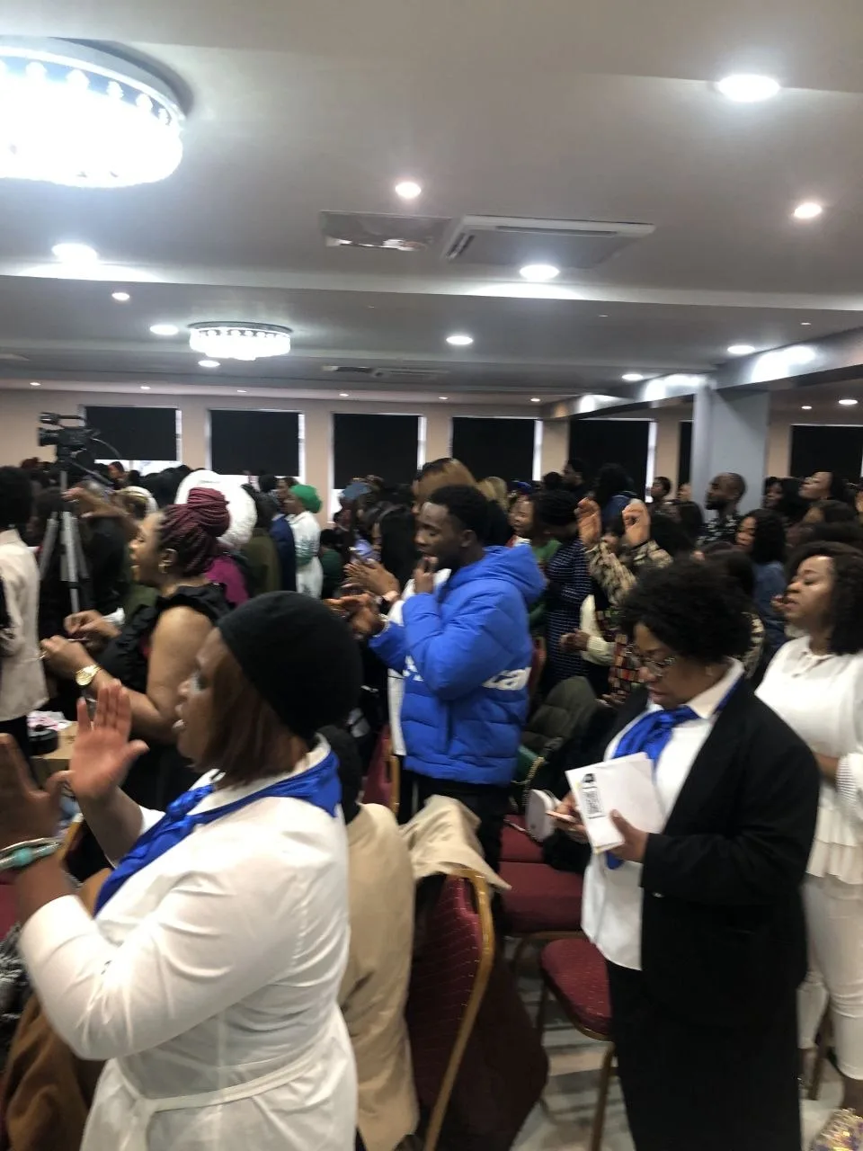 Church services at P2 Centre event venue, Erith