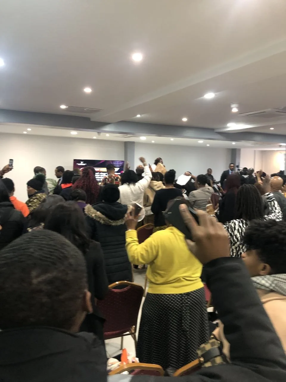 Church services at P2 Centre event venue, Erith