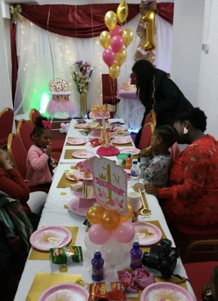 Birthday party at P2 Centre event venue, Erith
