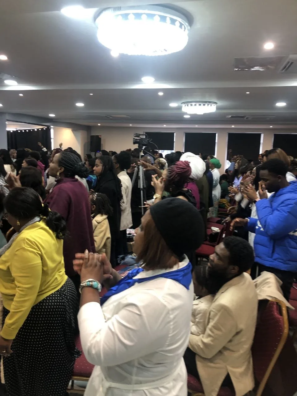 Church services at P2 Centre event venue, Erith