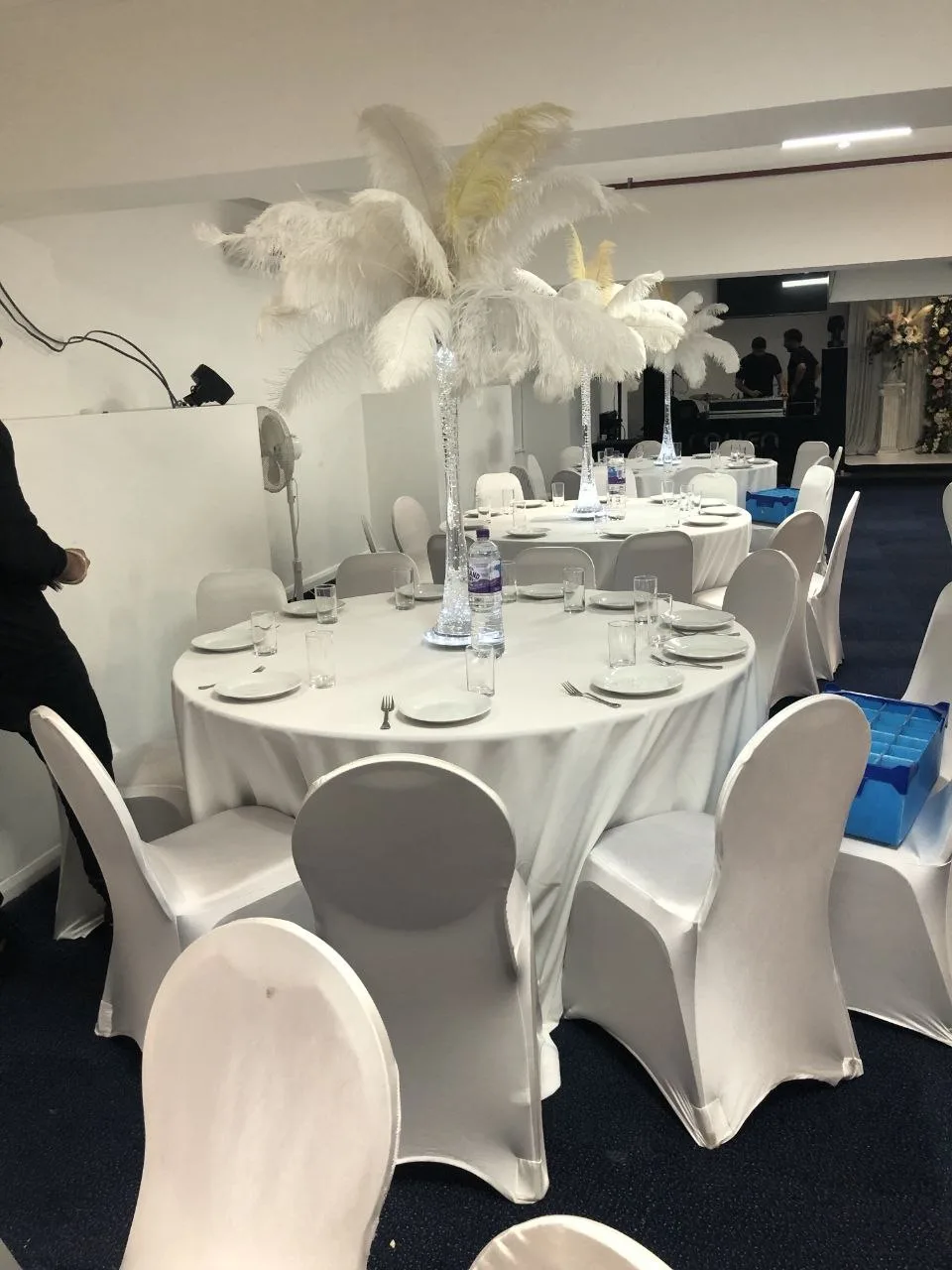Function rooms at P2 Centre event venue, Erith