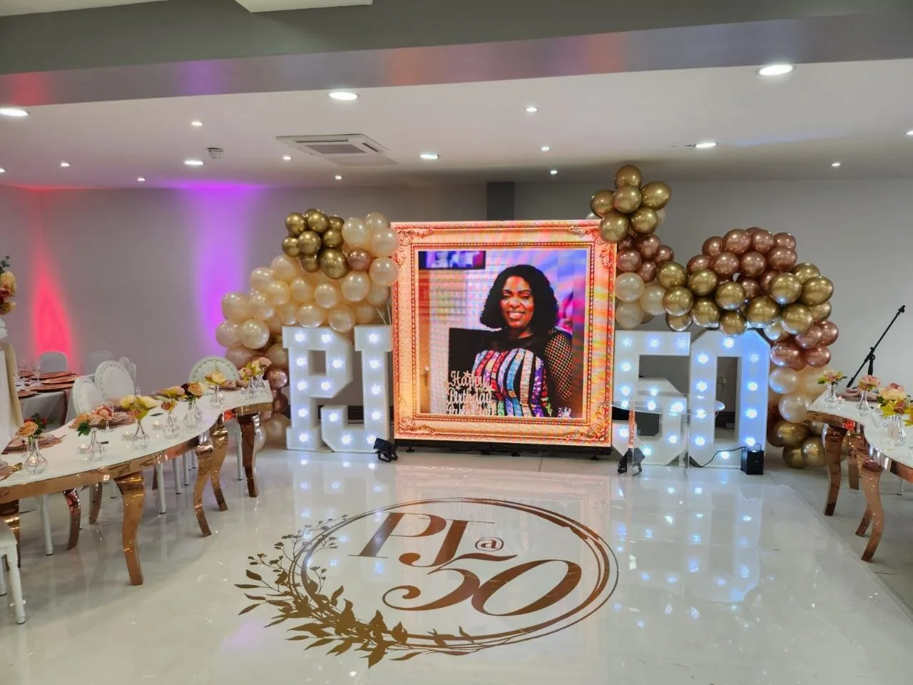 Birthday parties at P2 Centre event venue, Erith